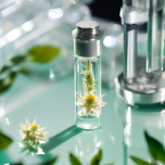 girl holding Jungfrau anti-aging cream