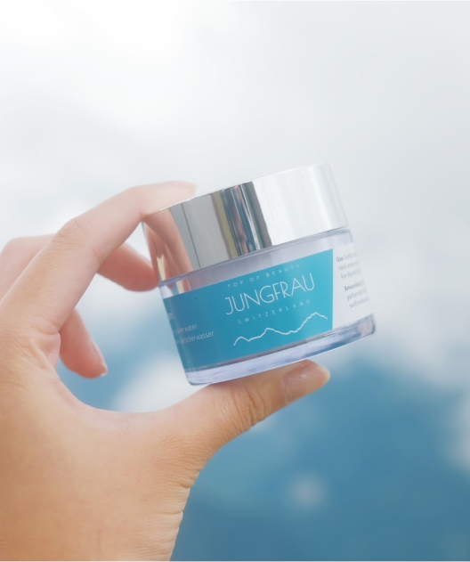 jungfrau signature anti-aging cream